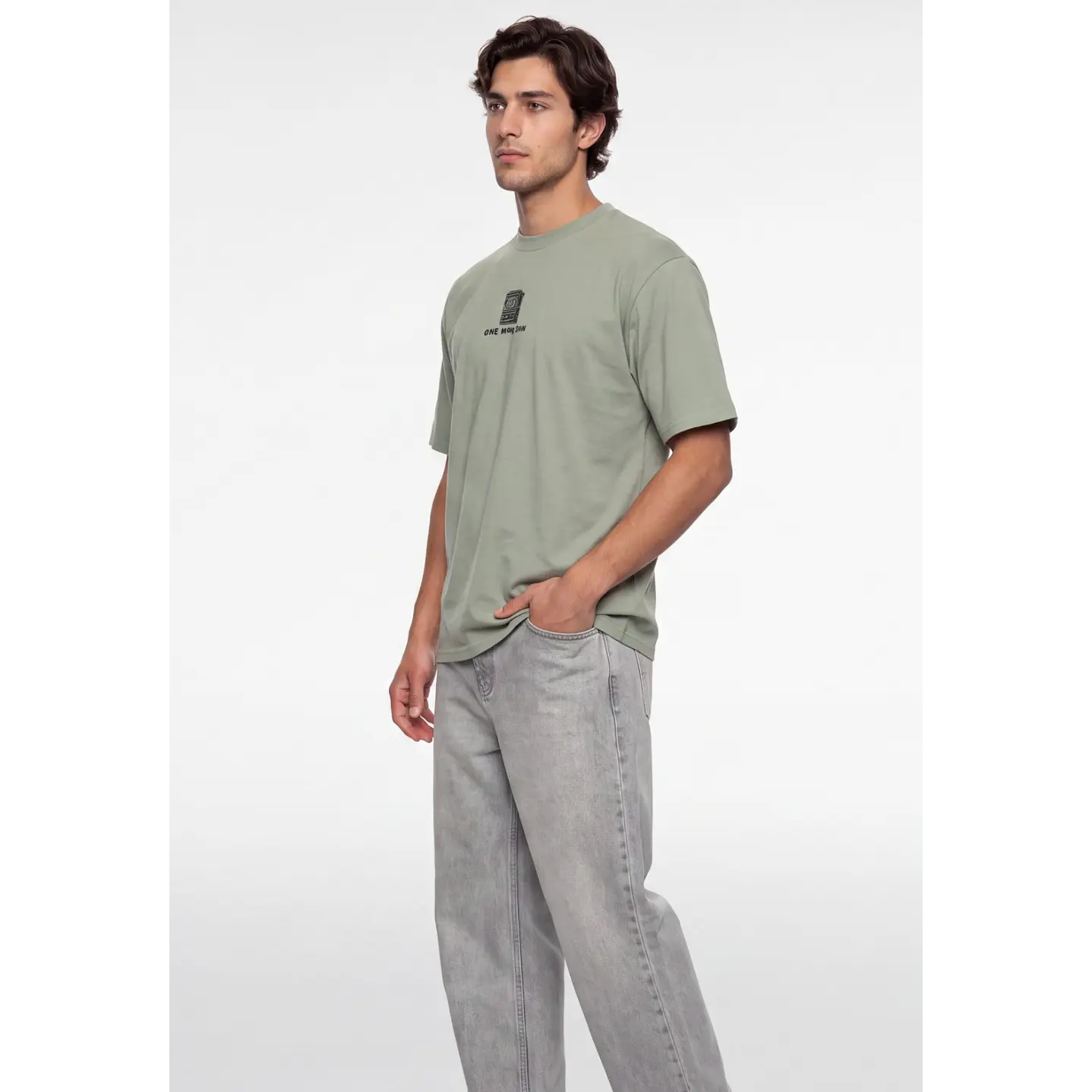 Polera Spin Hombre Verde 1