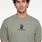 Polera Spin Hombre Verde - Miniatura 4