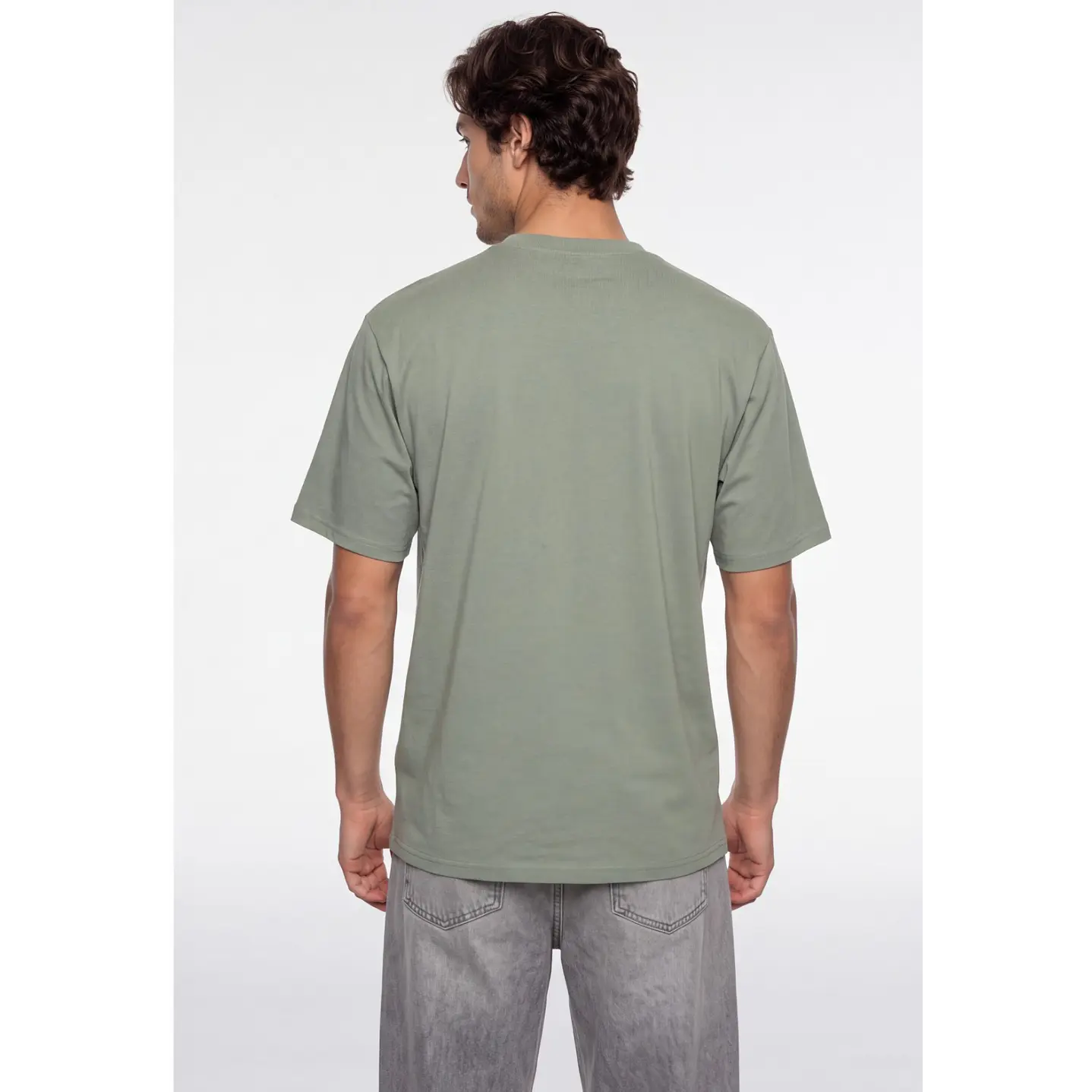 Polera Spin Hombre Verde 2