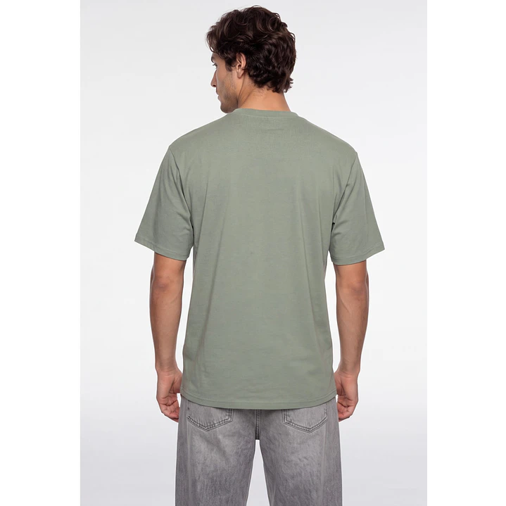 Polera Spin Hombre Verde 2
