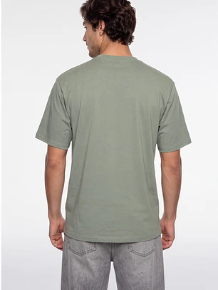 Polera Spin Hombre Verde