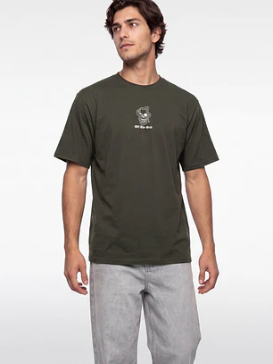 Polera Off Hombre Verde