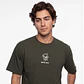 Polera Off Hombre Verde - Miniatura 4