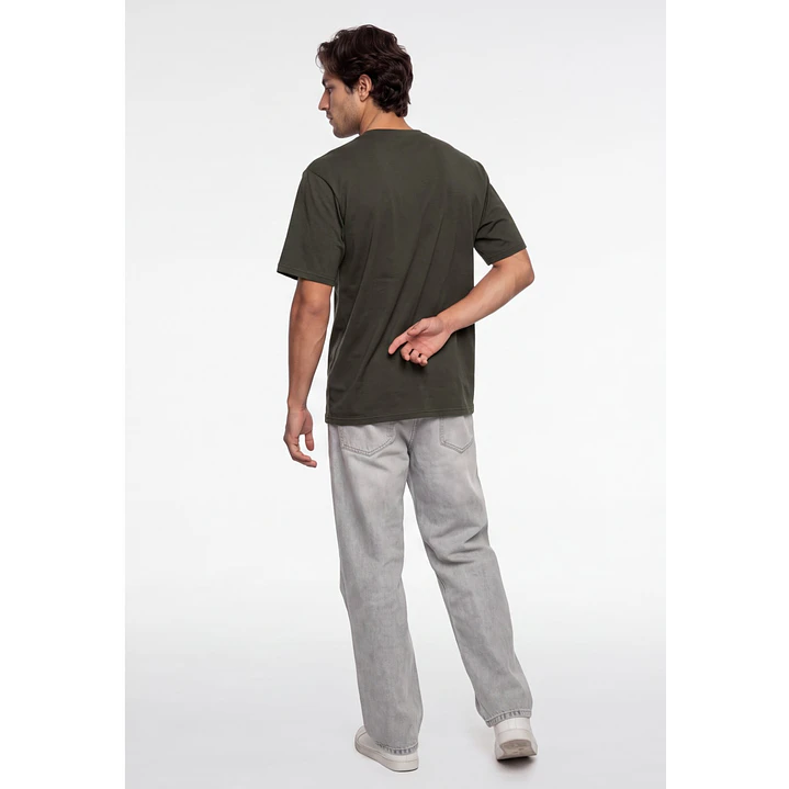 Polera Off Hombre Verde 2