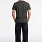 Polera Botones Hombre Verde - Miniatura 2