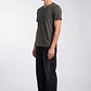 Polera Botones Hombre Verde - Miniatura 3