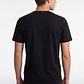 Polera Botones Hombre Negro - Miniatura 2