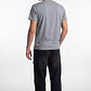 Polera Botones Hombre Gris - Miniatura 2