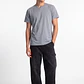 Polera Botones Hombre Gris - Miniatura 3