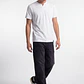 Polera Botones Hombre Blanco - Miniatura 3