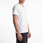 Polera Botones Hombre Blanco - Miniatura 4