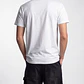 Polera Botones Hombre Blanco - Miniatura 2