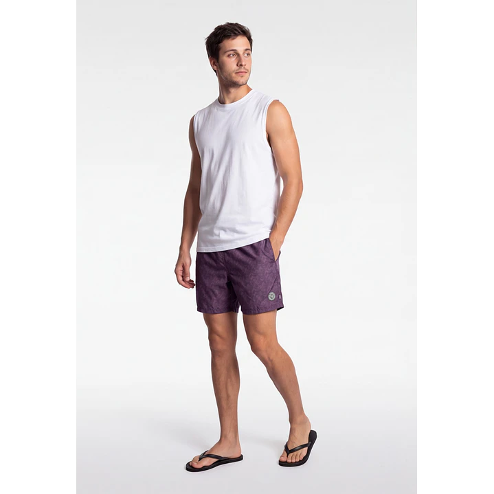 Traje De Baño Hombre Lila 3