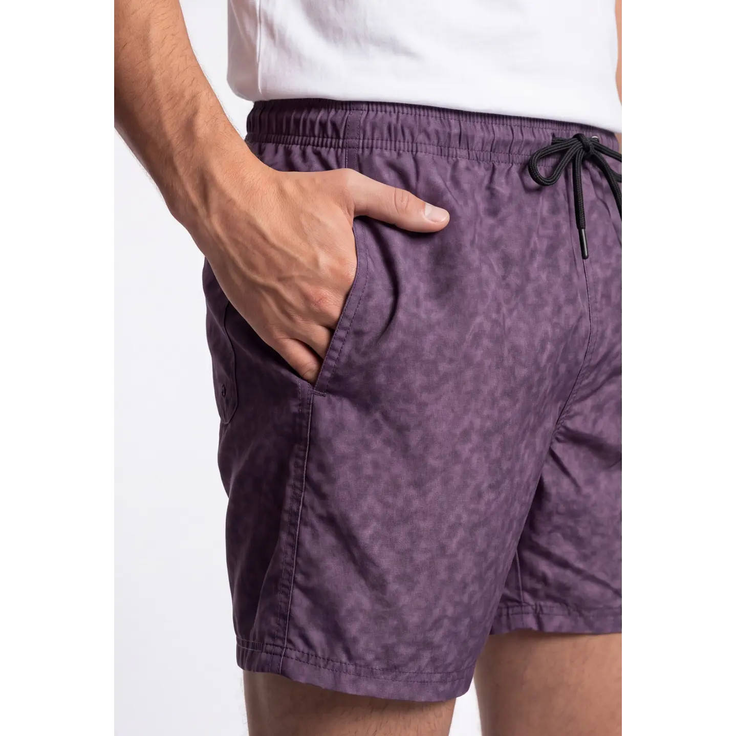 Traje De Baño Hombre Lila 4