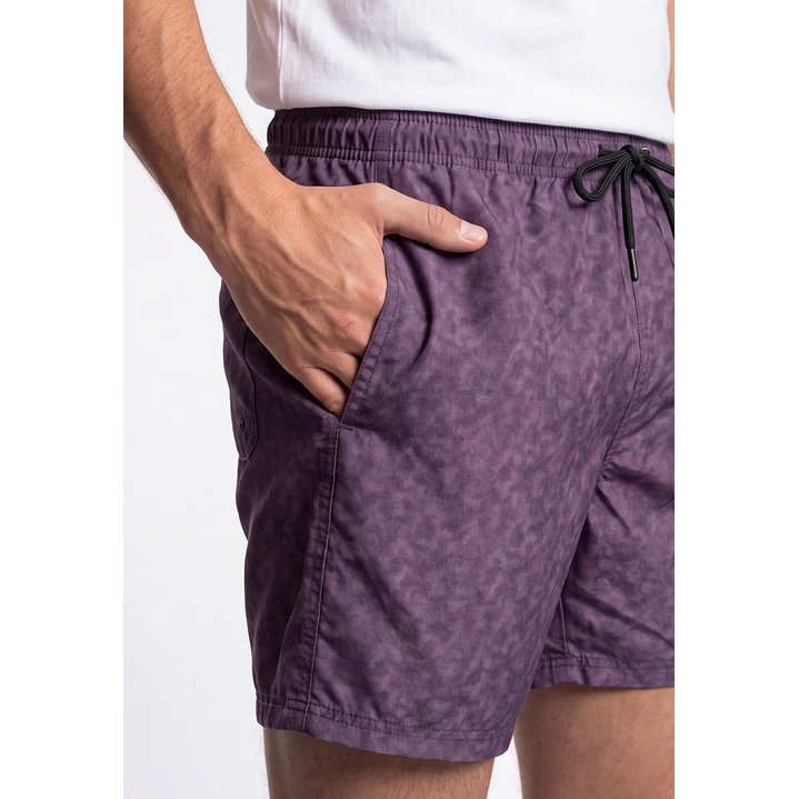 Traje De Baño Hombre Lila 4