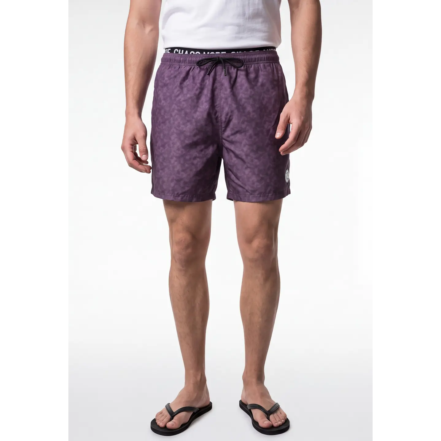Traje De Baño Hombre Lila 1