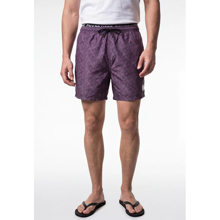 Traje De Baño Hombre Lila 1