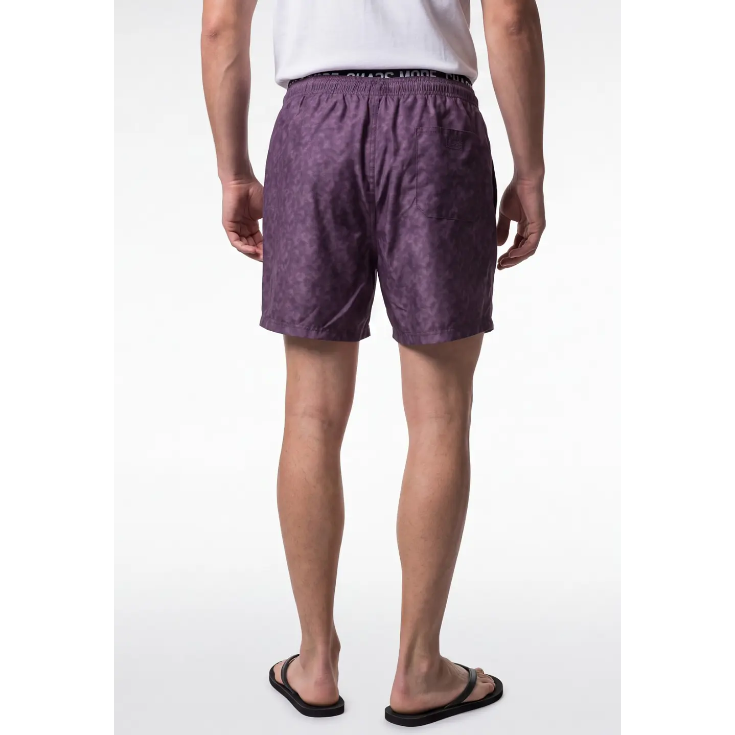 Traje De Baño Hombre Lila 2