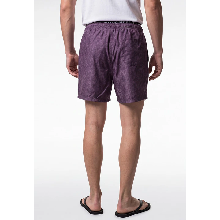 Traje De Baño Hombre Lila 2