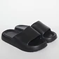 Zueco Slippers Soft Mujer Negro - Miniatura 1