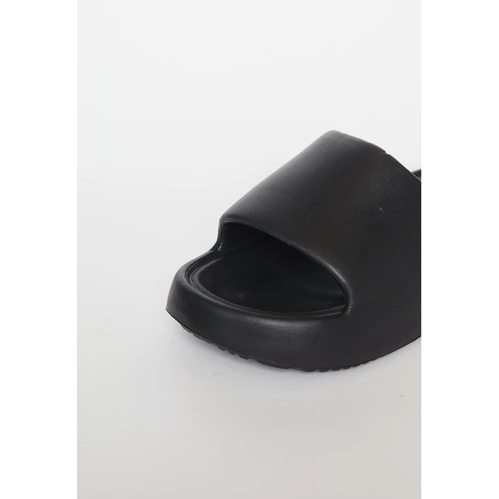 Zueco Slippers Soft Mujer Negro 3