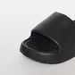 Zueco Slippers Soft Mujer Negro - Miniatura 3