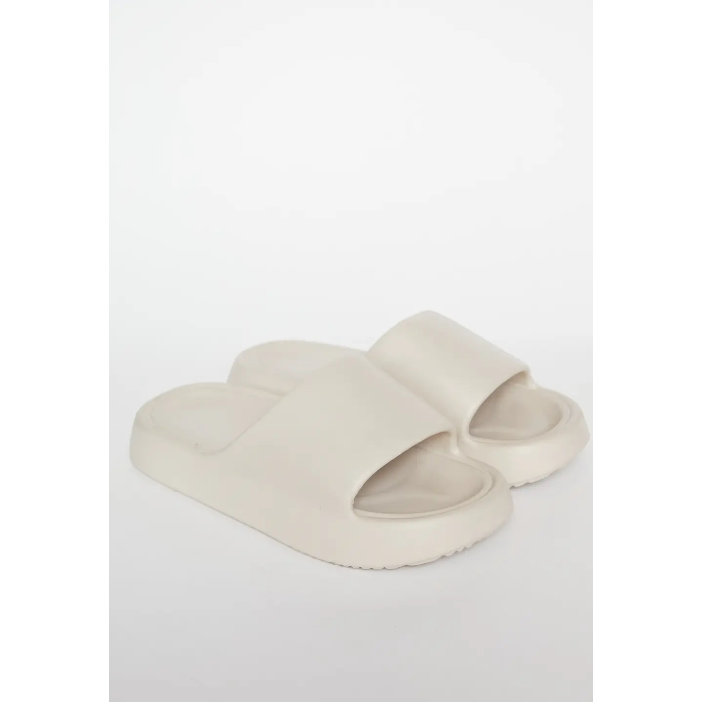 Zueco Slippers Soft Mujer Beige 1