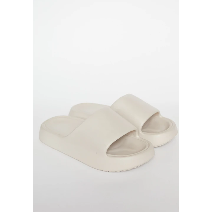 Zueco Slippers Soft Mujer Beige 1