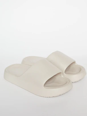 Zueco Slippers Soft Mujer Beige