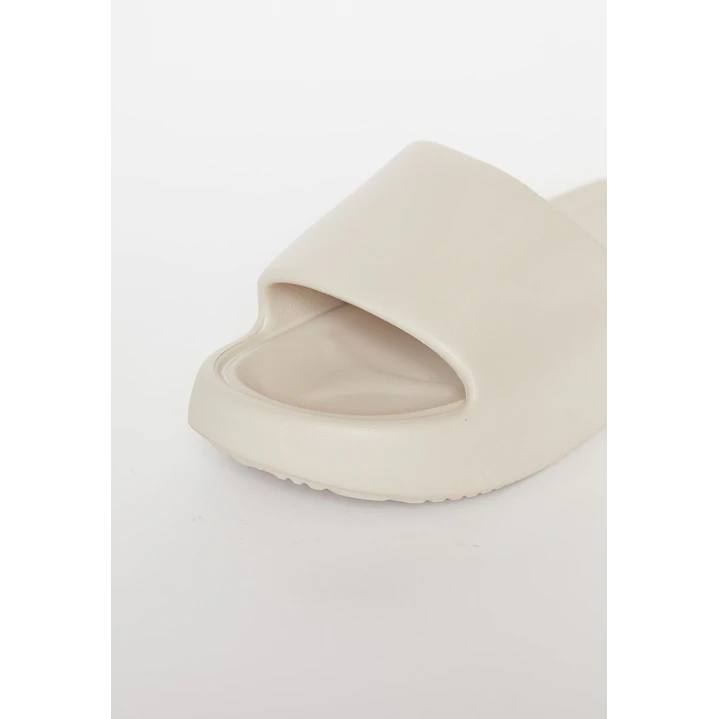 Zueco Slippers Soft Mujer Beige 3