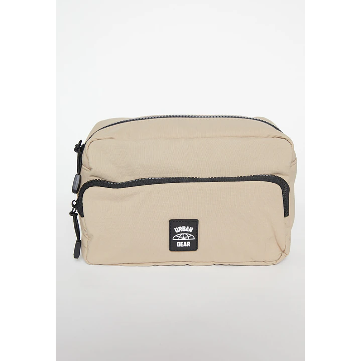 Banano Bolsillos Hombre Beige 1