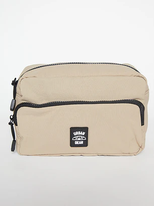 Banano Bolsillos Hombre Beige