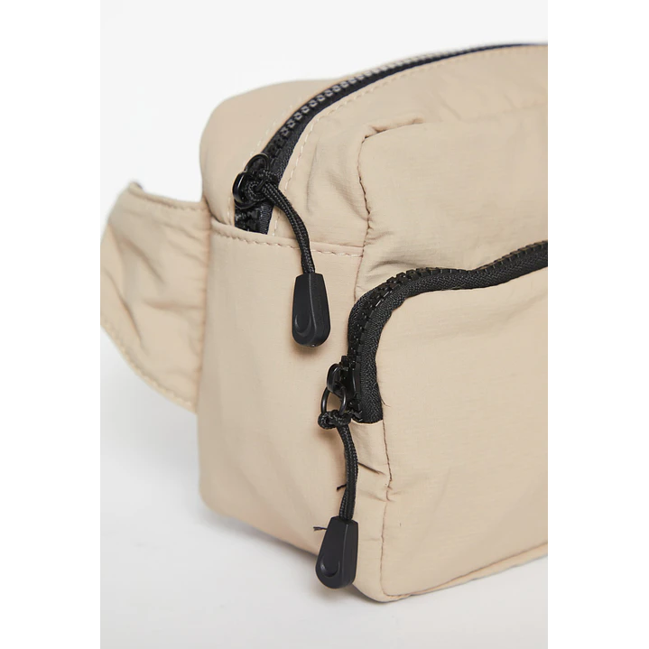 Banano Bolsillos Hombre Beige 3