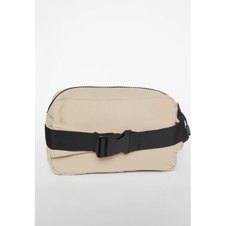 Banano Bolsillos Hombre Beige 2
