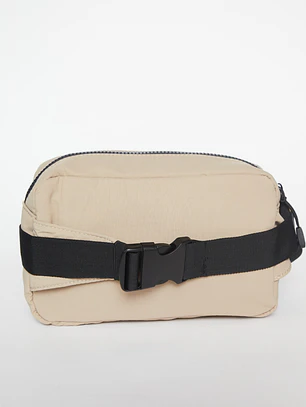 Banano Bolsillos Hombre Beige