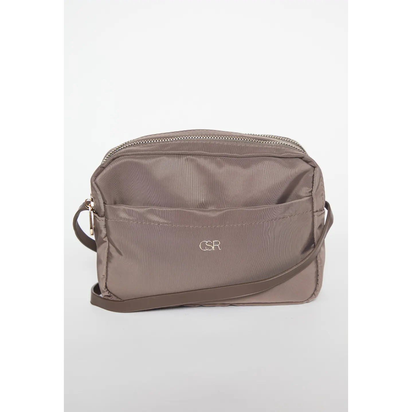 Cartera Crossbody Mujer Café 1