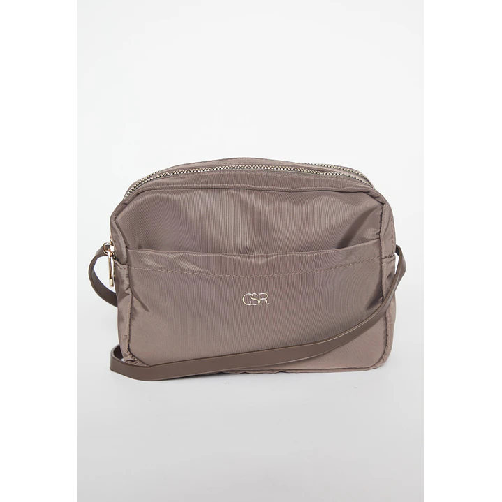 Cartera Crossbody Mujer Café 1