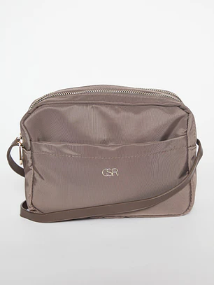 Cartera Crossbody Mujer Café