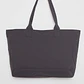 Cartera Tela Mujer Gris - Miniatura 2