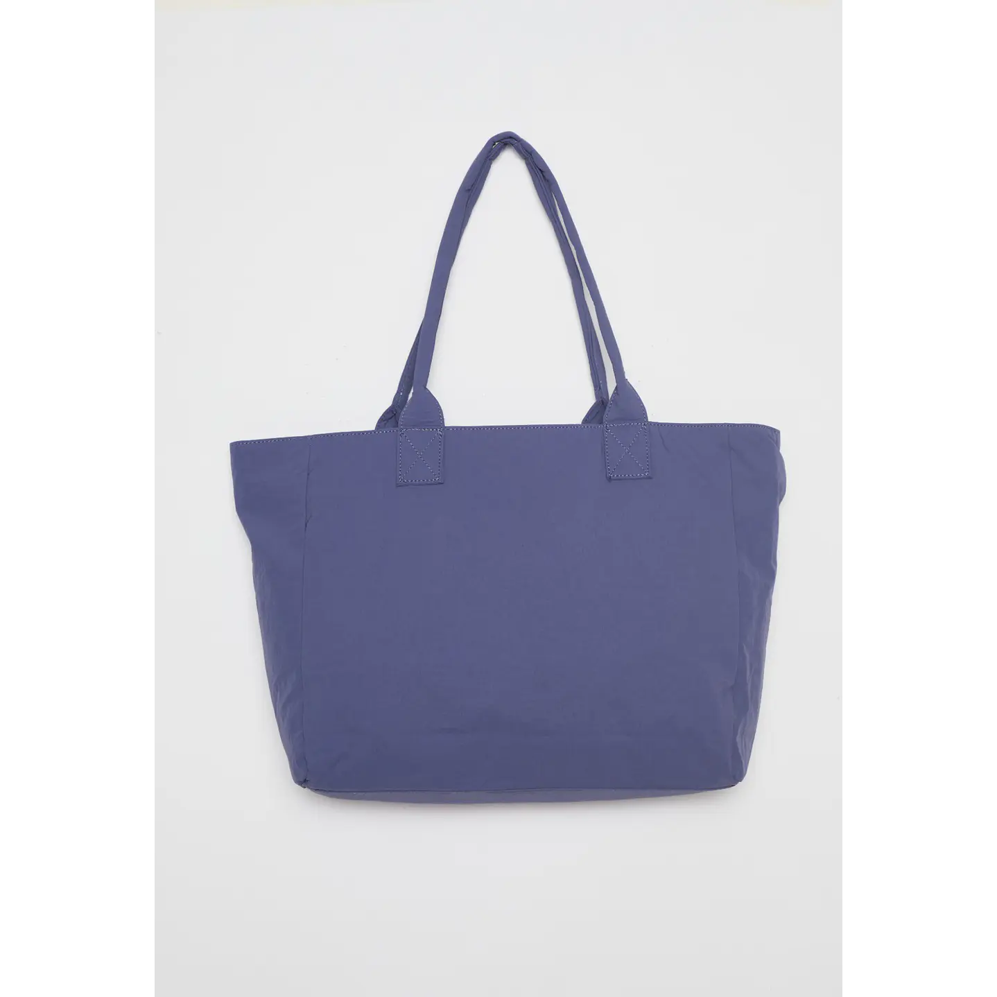 Cartera Tela Mujer Azul 2