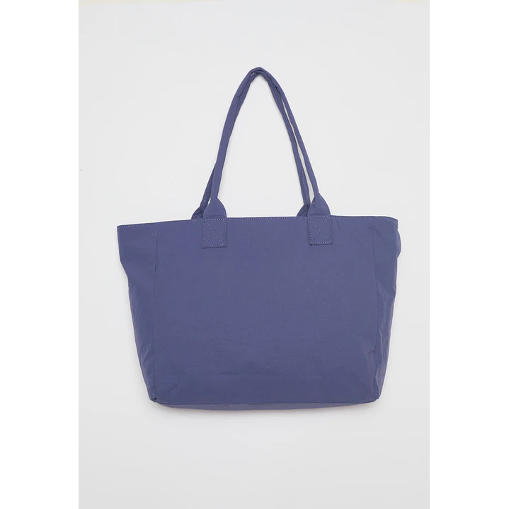 Cartera Tela Mujer Azul 2