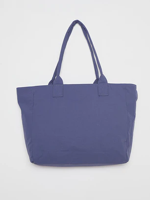 Cartera Tela Mujer Azul
