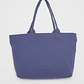 Cartera Tela Mujer Azul - Miniatura 2