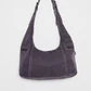 Cartera Tela Mujer Gris - Miniatura 1