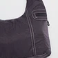 Cartera Tela Mujer Gris - Miniatura 3