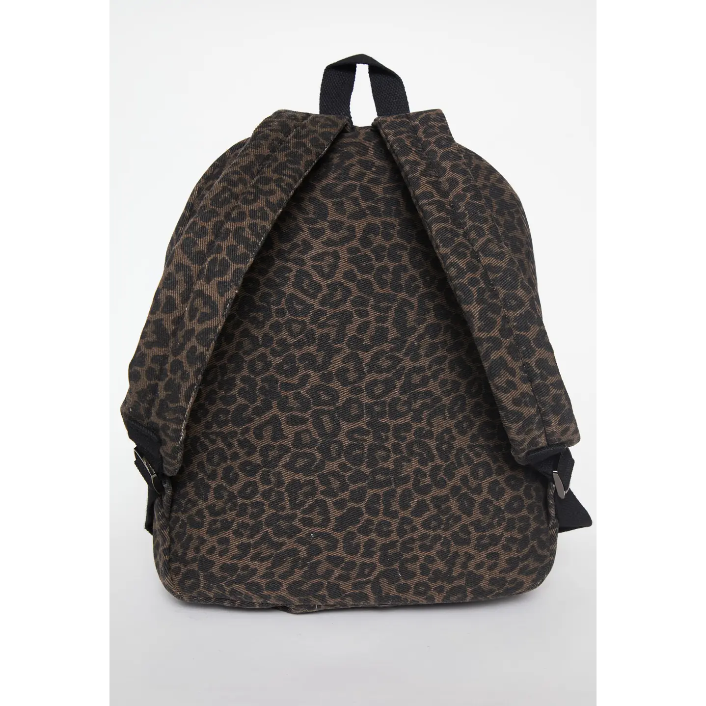 Mochila Animal Print Mujer Café 2