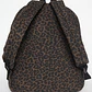 Mochila Animal Print Mujer Café - Miniatura 2