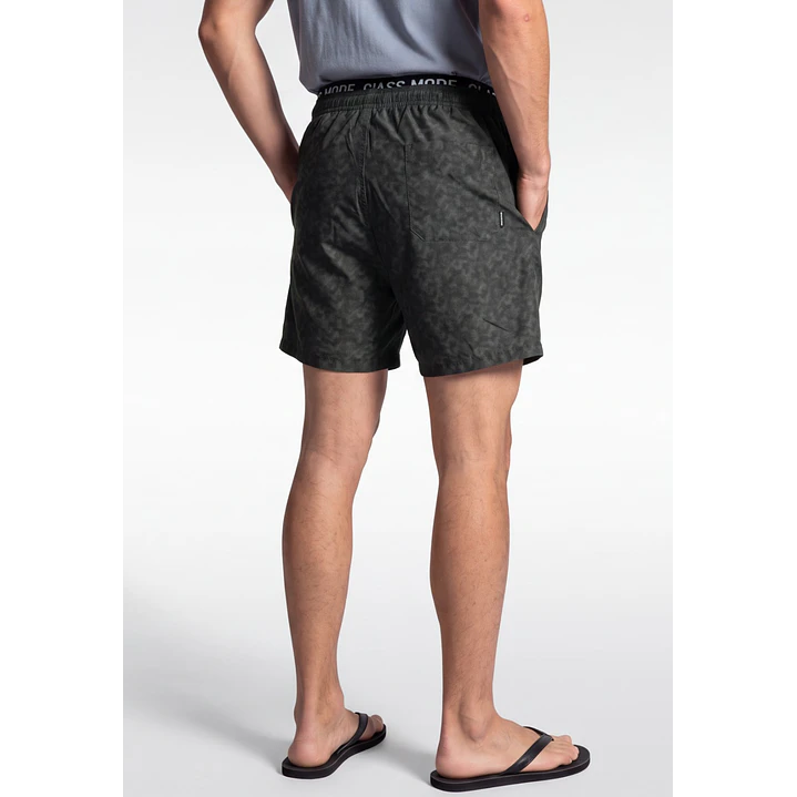 Traje De Baño Hombre Gris 2