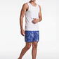 Traje De Baño Hombre Azul  - Miniatura 3