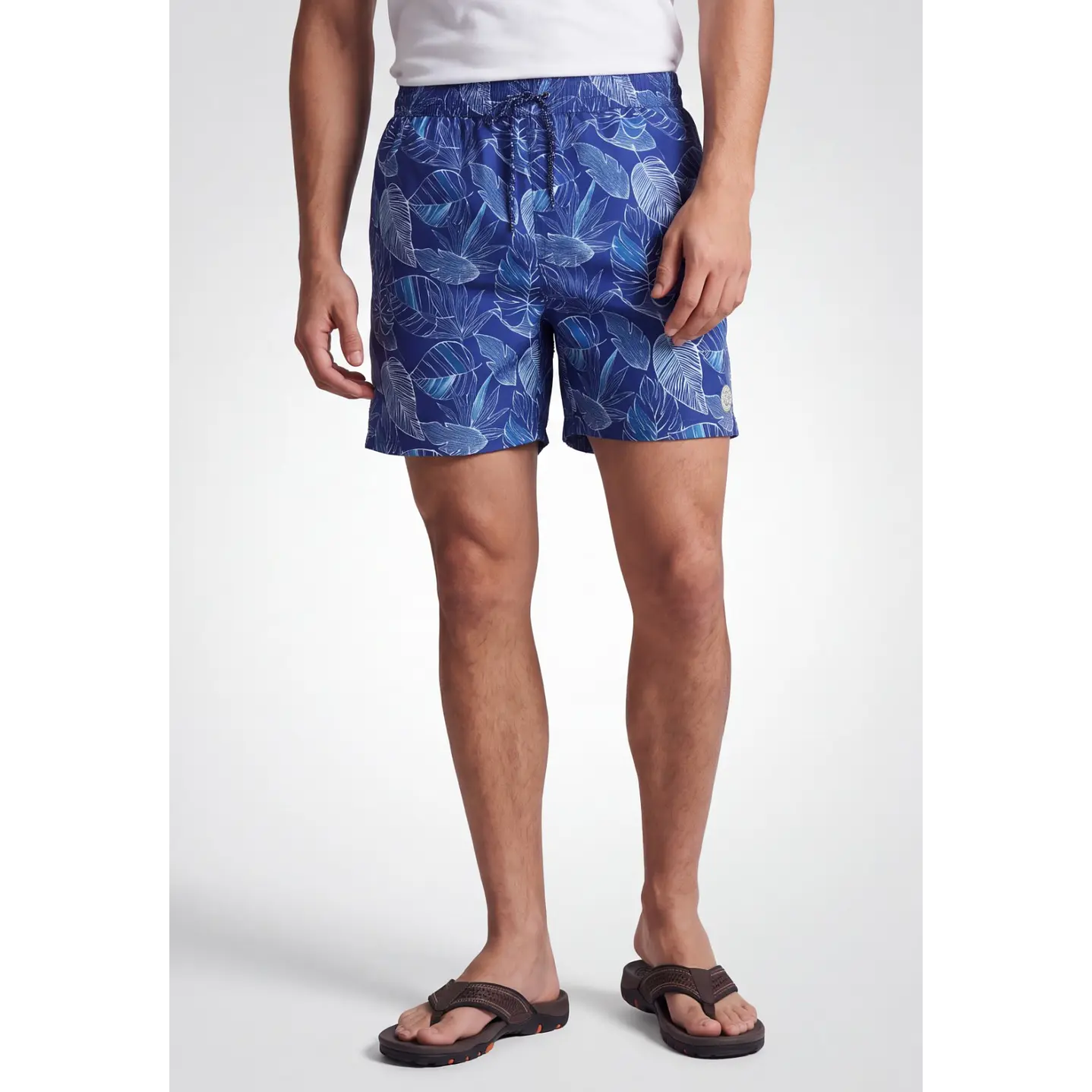 Traje De Baño Hombre Azul  1